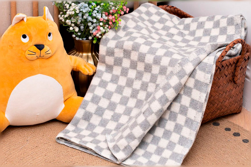 Детское байковое одеяло