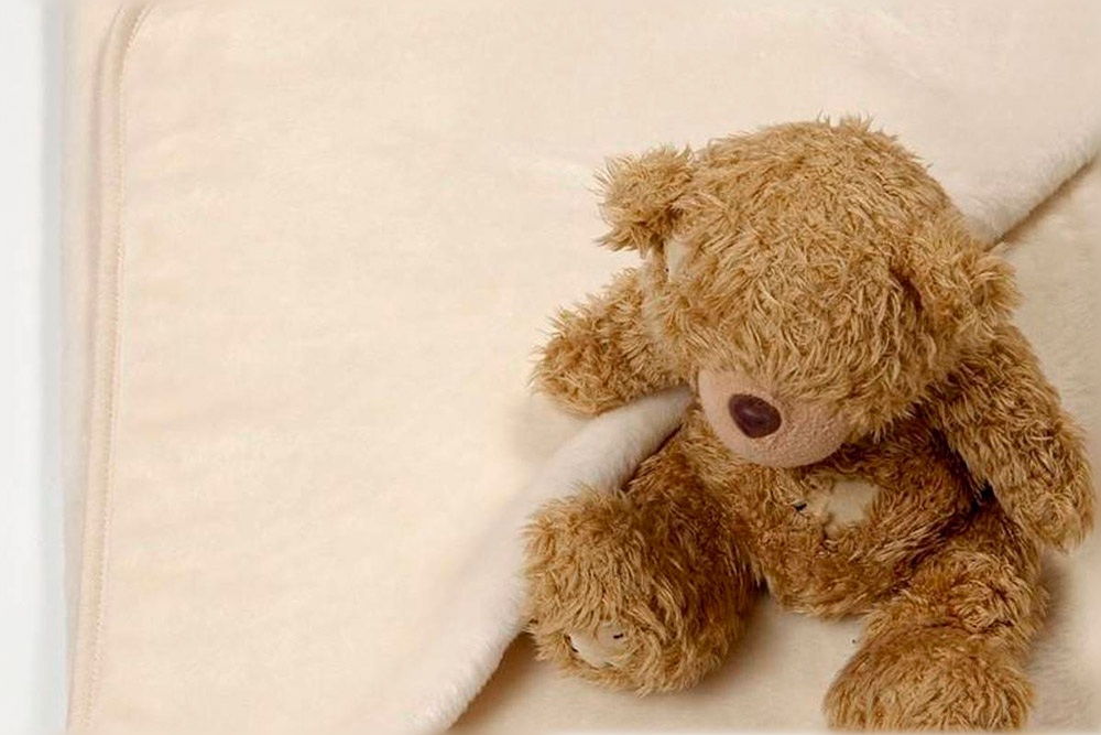 Детский бамбуковый плед