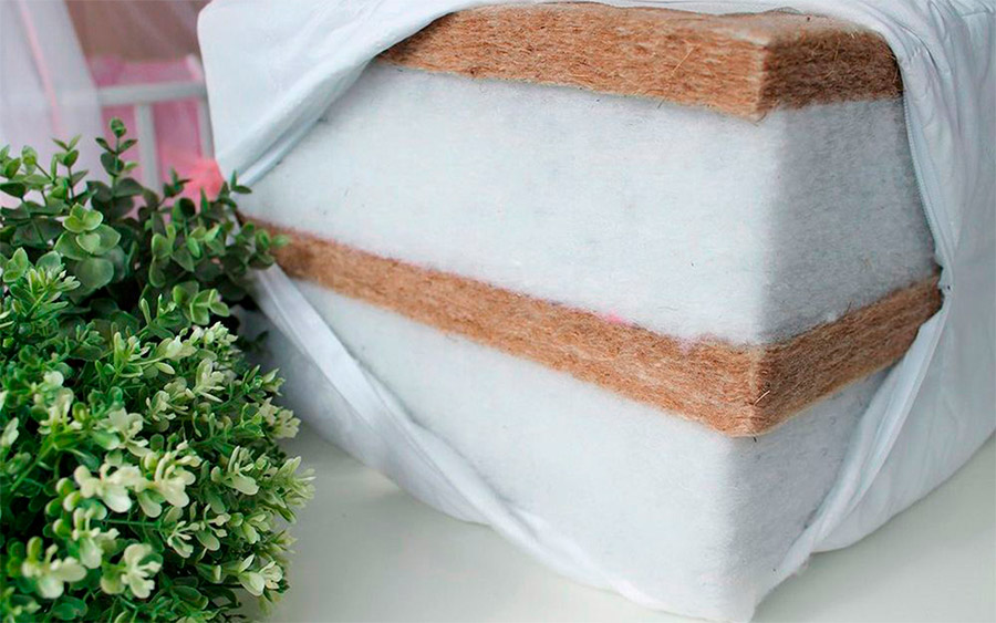 Наполнитель для матрасов холкон